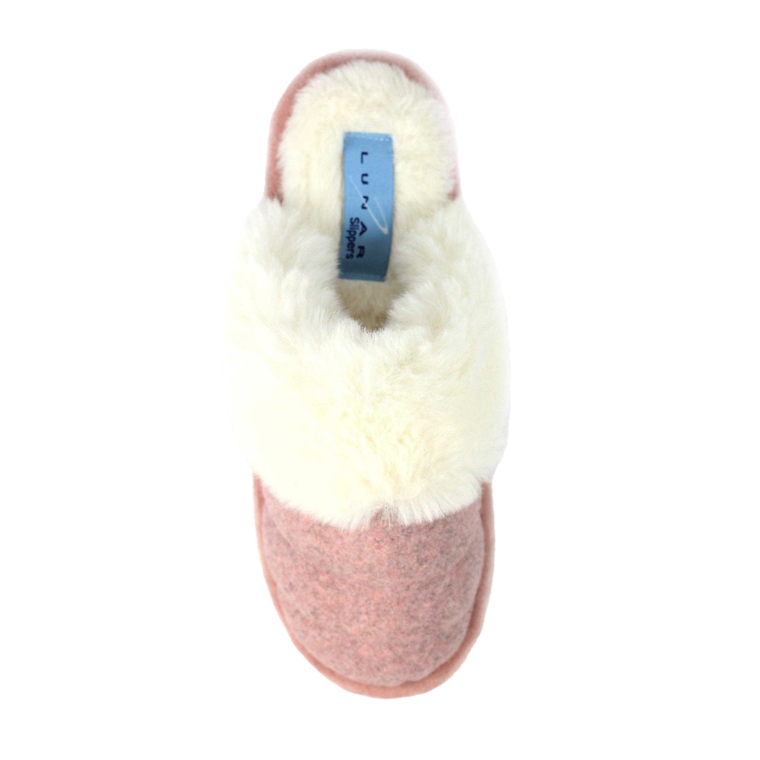 Pink - Lifestyle - Lunar Womens-Ladies Carol II Slippers