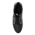 Black - Lifestyle - Lunar Womens-Ladies Juno Wedge Trainers