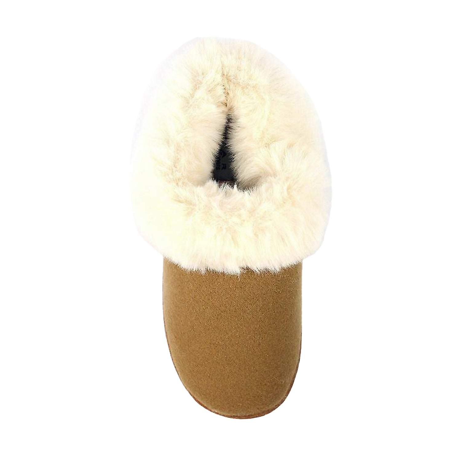 Tan - Pack Shot - Lunar Womens-Ladies Cranbrook Slippers