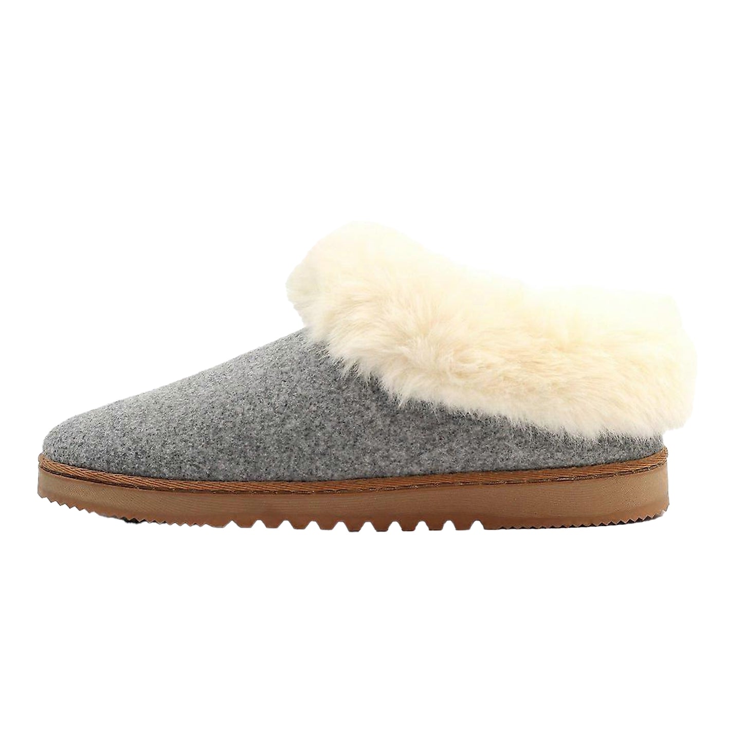 Grey - Lifestyle - Lunar Womens-Ladies Cranbrook Slippers