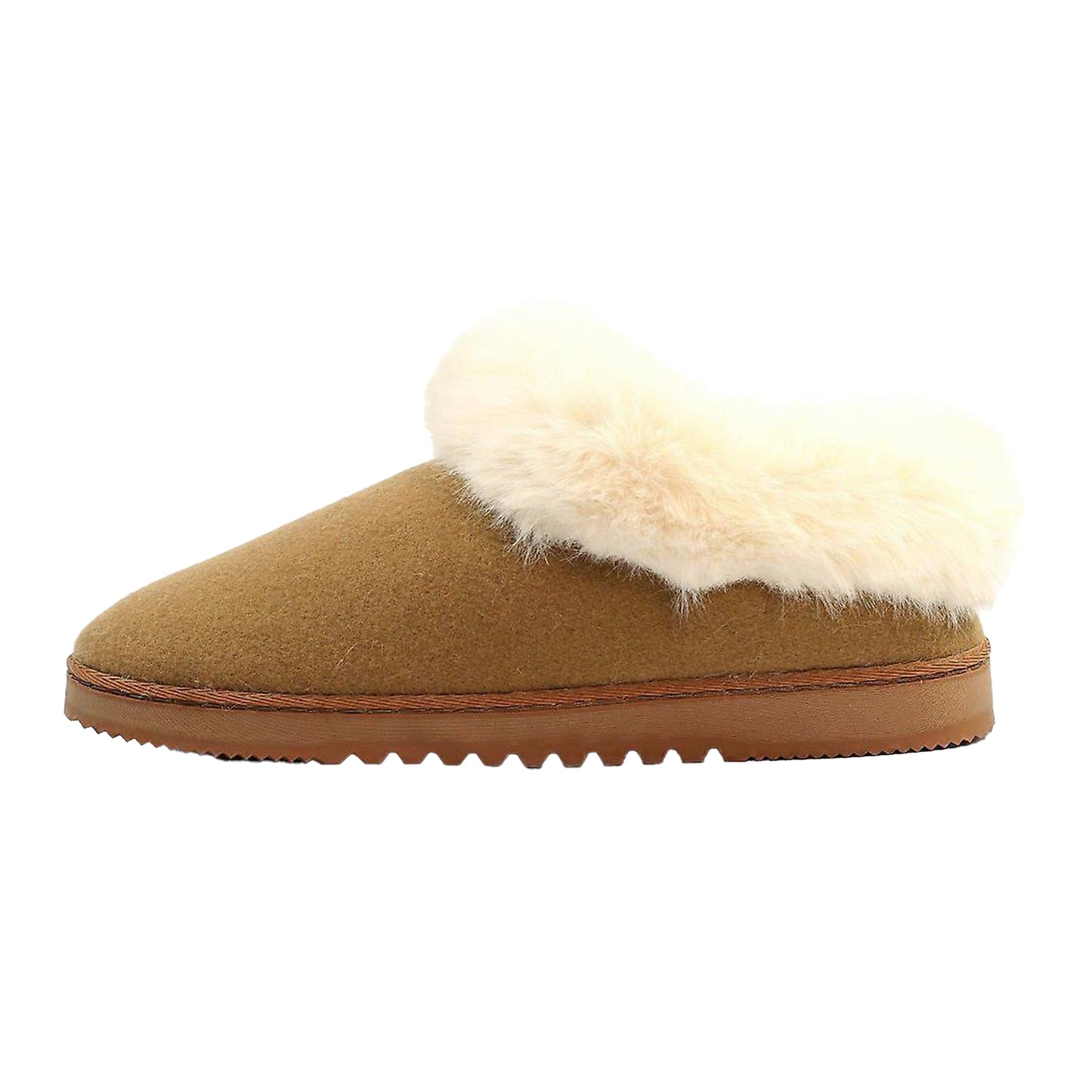 Tan - Lifestyle - Lunar Womens-Ladies Cranbrook Slippers