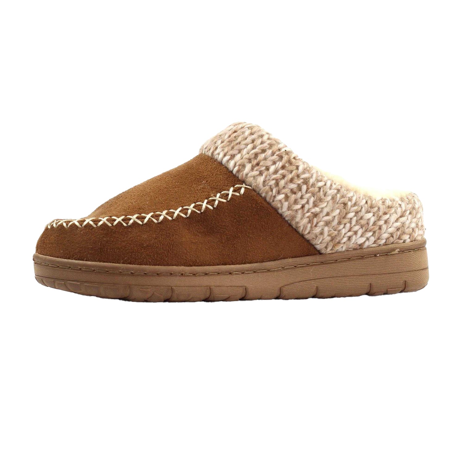 Tan - Lifestyle - Lunar Womens-Ladies Albany Slippers