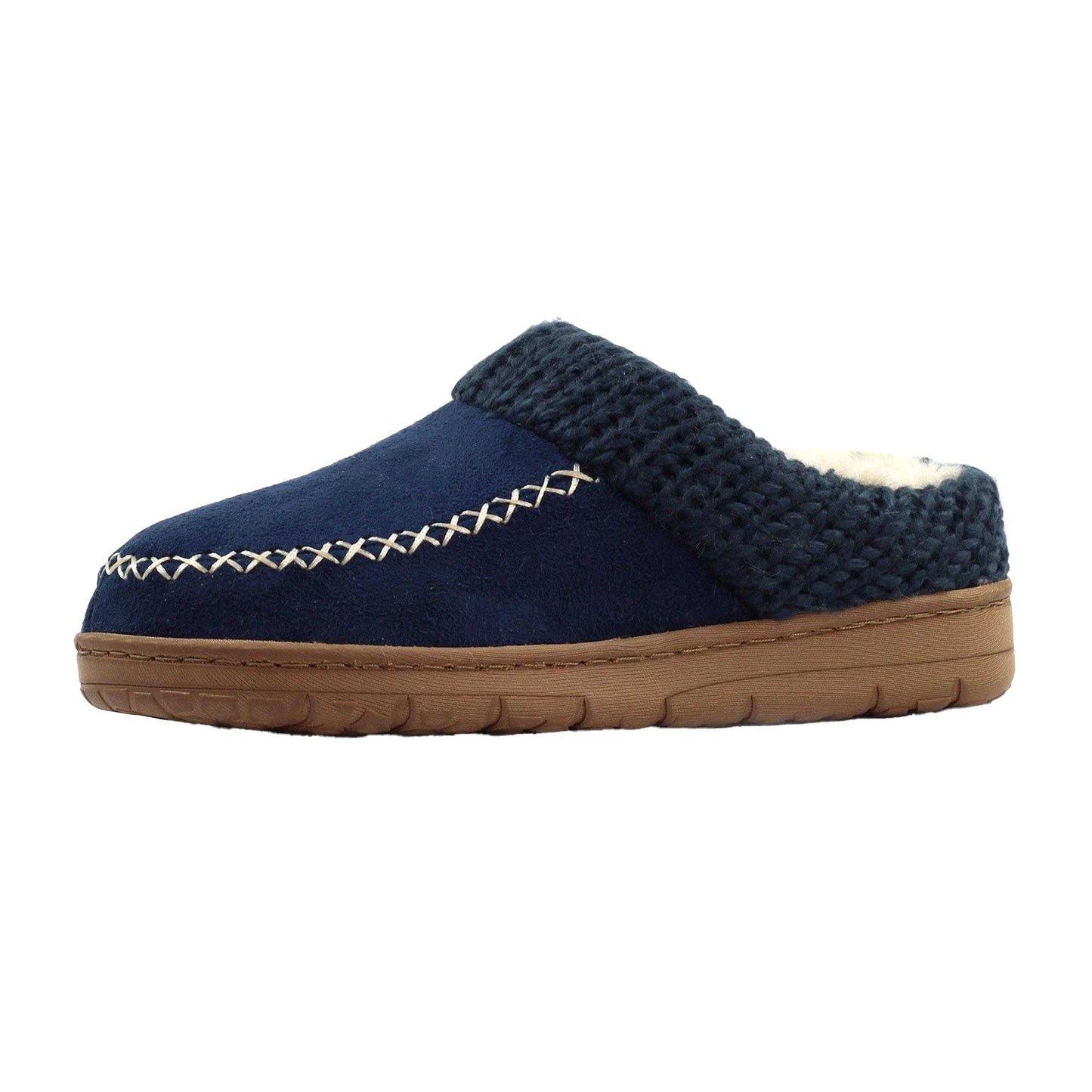 Blue - Lifestyle - Lunar Womens-Ladies Albany Slippers