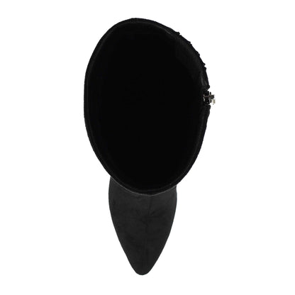 Black - Lifestyle - Lunar Womens-Ladies Witham Long Boots