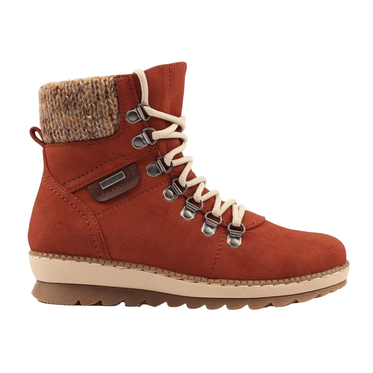 Terracotta - Front - Lunar Womens-Ladies Candy Waterproof Boots