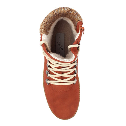 Terracotta - Lifestyle - Lunar Womens-Ladies Candy Waterproof Boots
