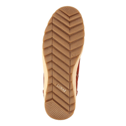 Terracotta - Pack Shot - Lunar Womens-Ladies Candy Waterproof Boots