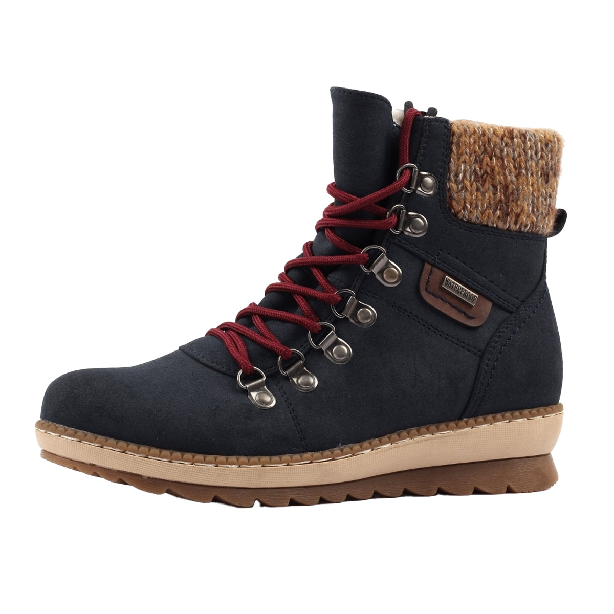 Blue - Front - Lunar Womens-Ladies Candy Waterproof Boots