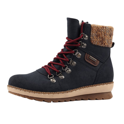 Blue - Front - Lunar Womens-Ladies Candy Waterproof Boots