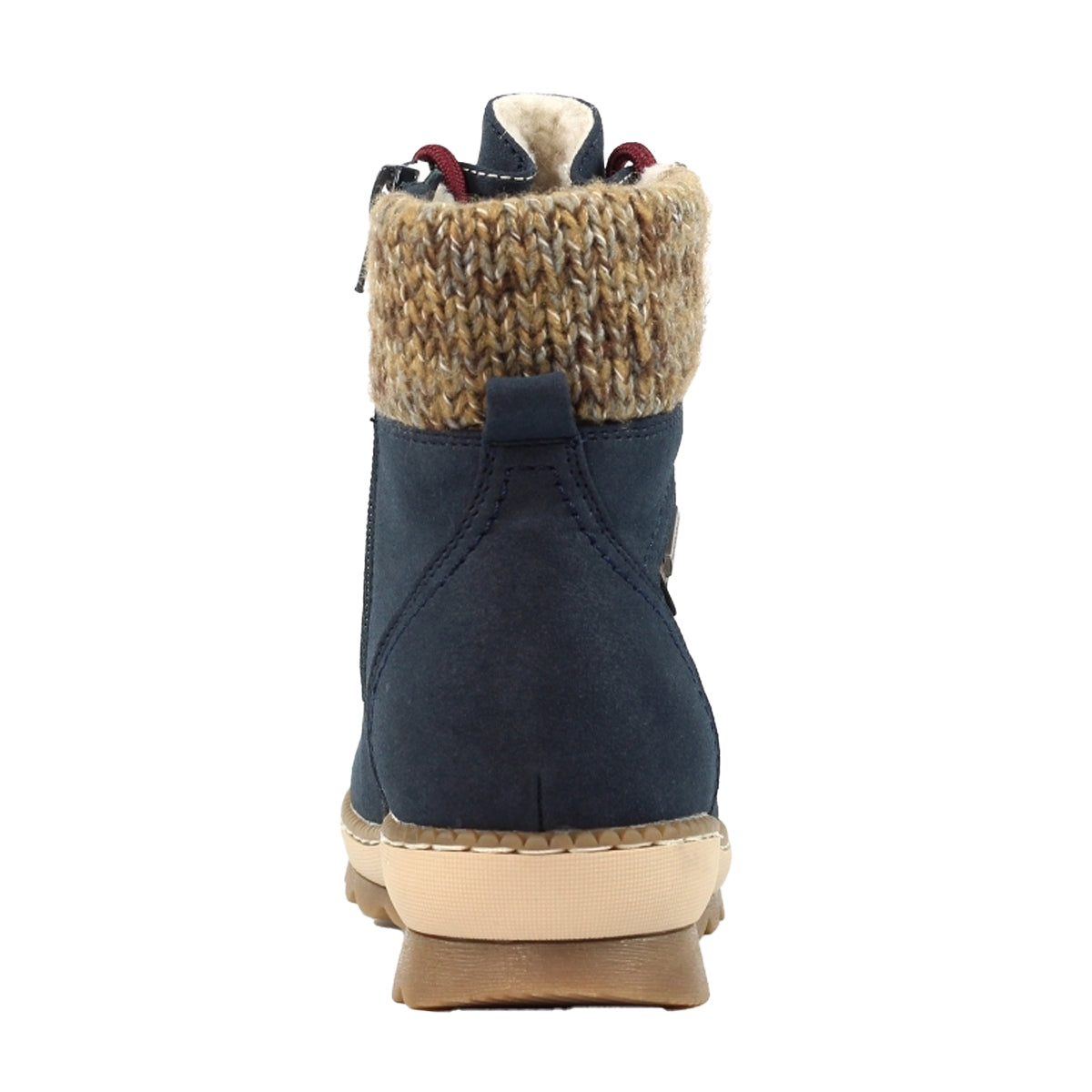 Blue - Back - Lunar Womens-Ladies Candy Waterproof Boots