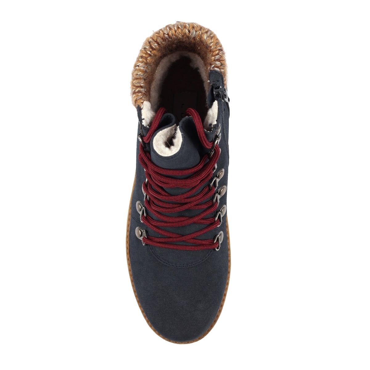 Blue - Lifestyle - Lunar Womens-Ladies Candy Waterproof Boots