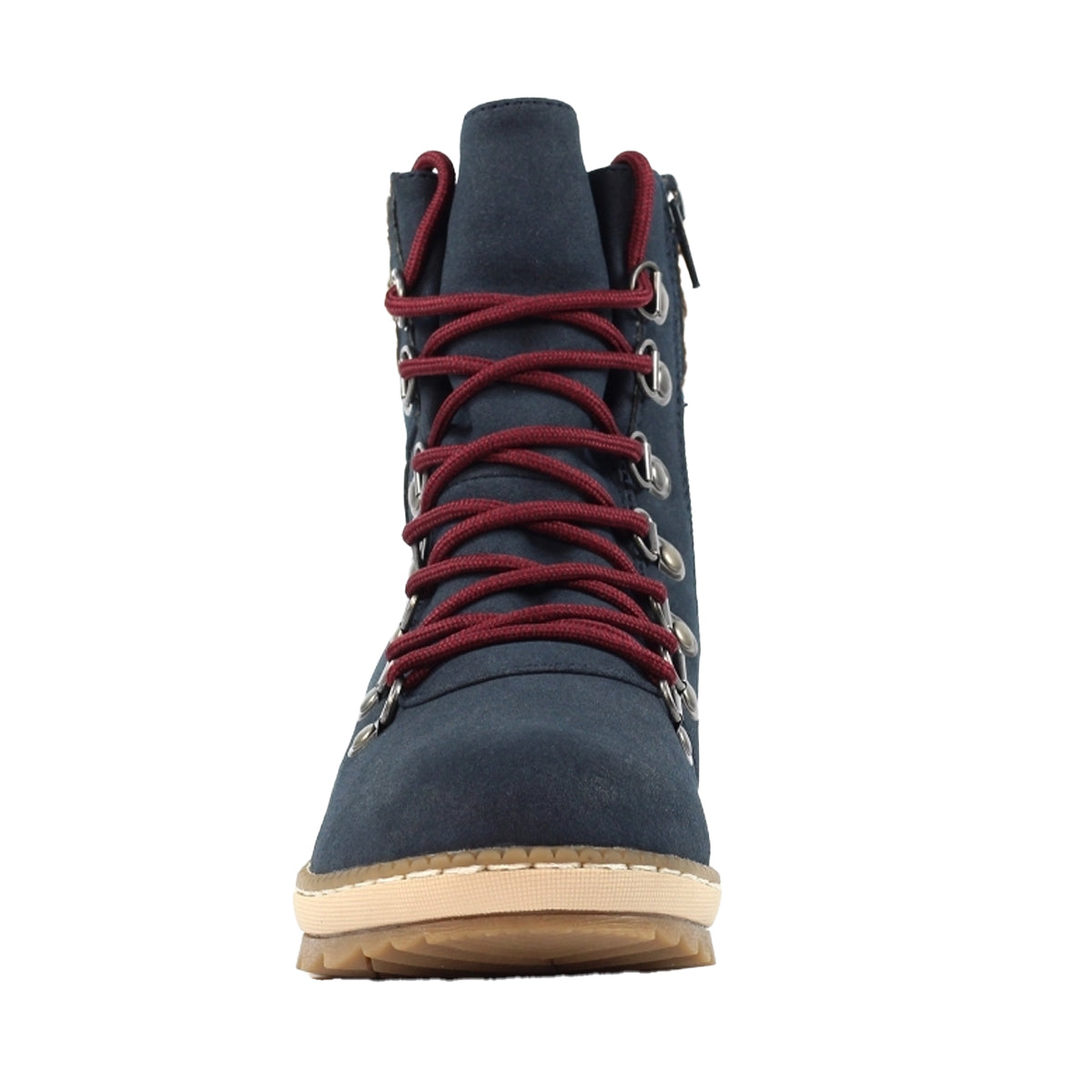 Blue - Pack Shot - Lunar Womens-Ladies Candy Waterproof Boots