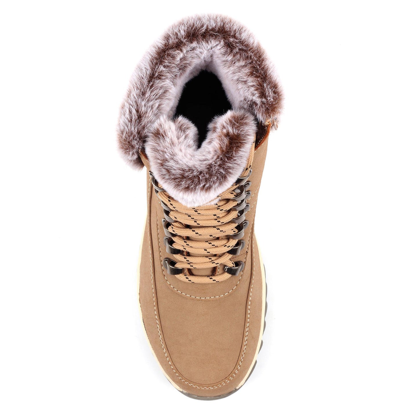 Beige - Lifestyle - Lunar Womens-Ladies Jett II Waterproof Boots