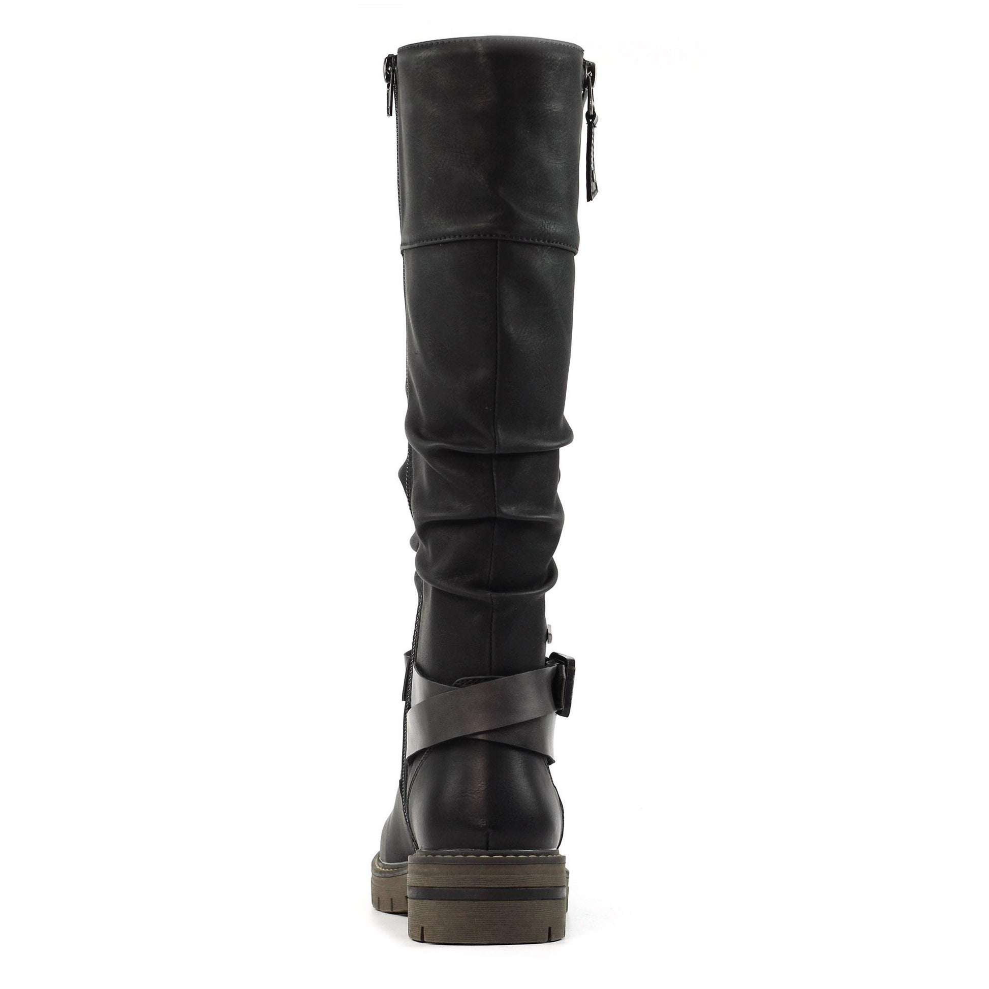 Black - Lifestyle - Lunar Womens-Ladies Margo Waterproof Long Boots