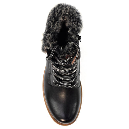 Black - Lifestyle - Lunar Womens-Ladies Bernice Waterproof Boots