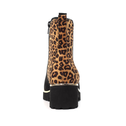 Black - Lifestyle - Lunar Womens-Ladies Nakita Ankle Boots