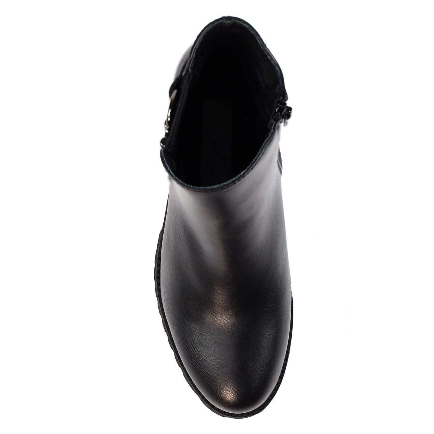 Black - Pack Shot - Lunar Womens-Ladies Union Ankle Boots