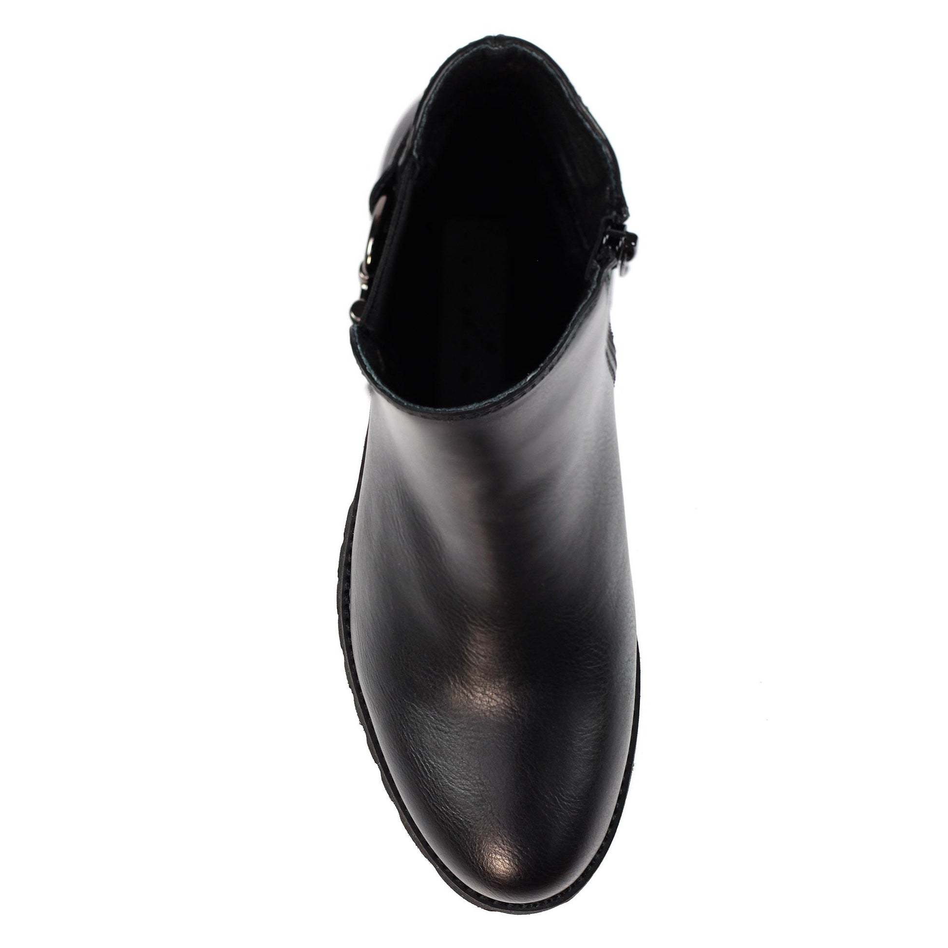 Black - Pack Shot - Lunar Womens-Ladies Union Ankle Boots