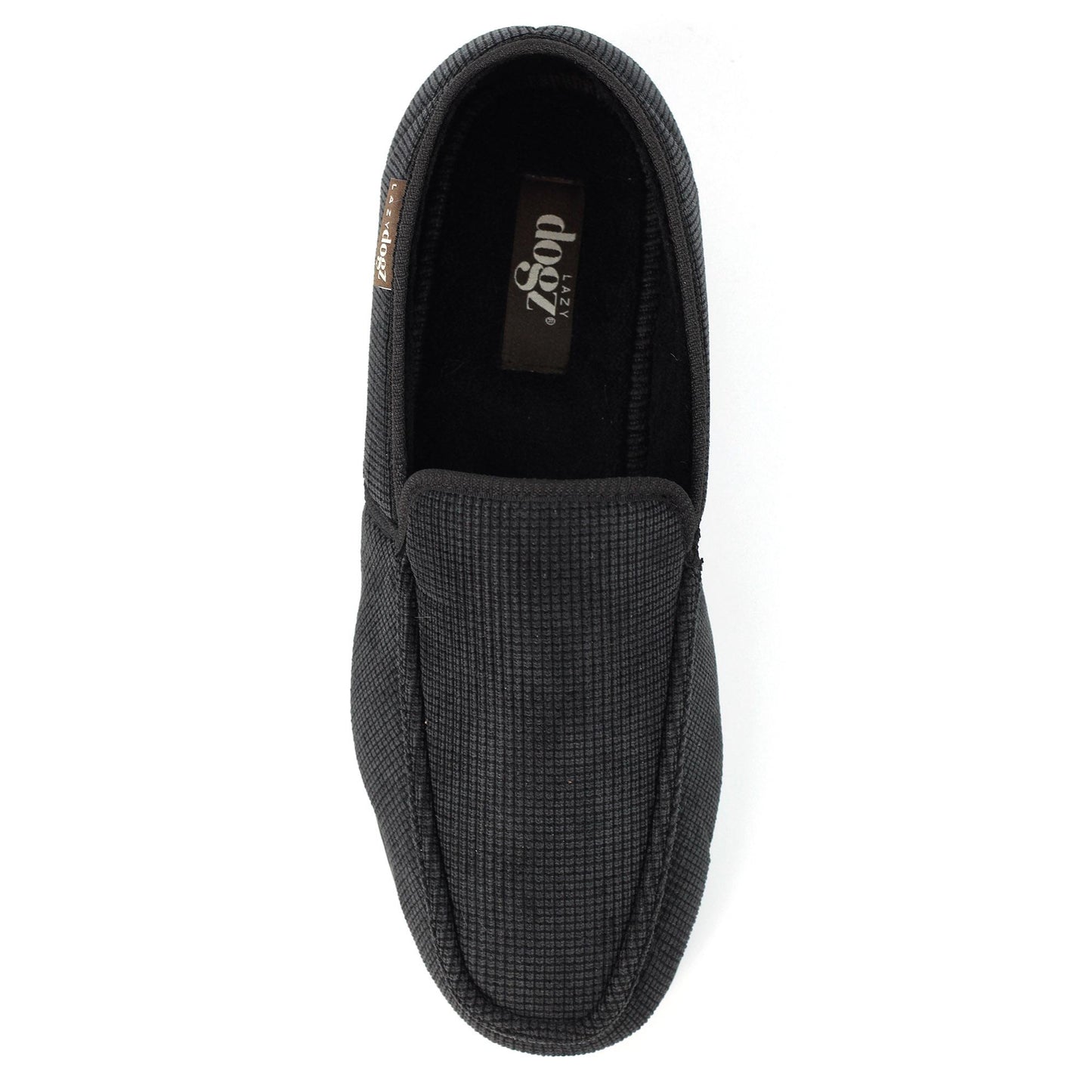 Black - Lifestyle - Lazy Dogz Mens Dylan Slippers