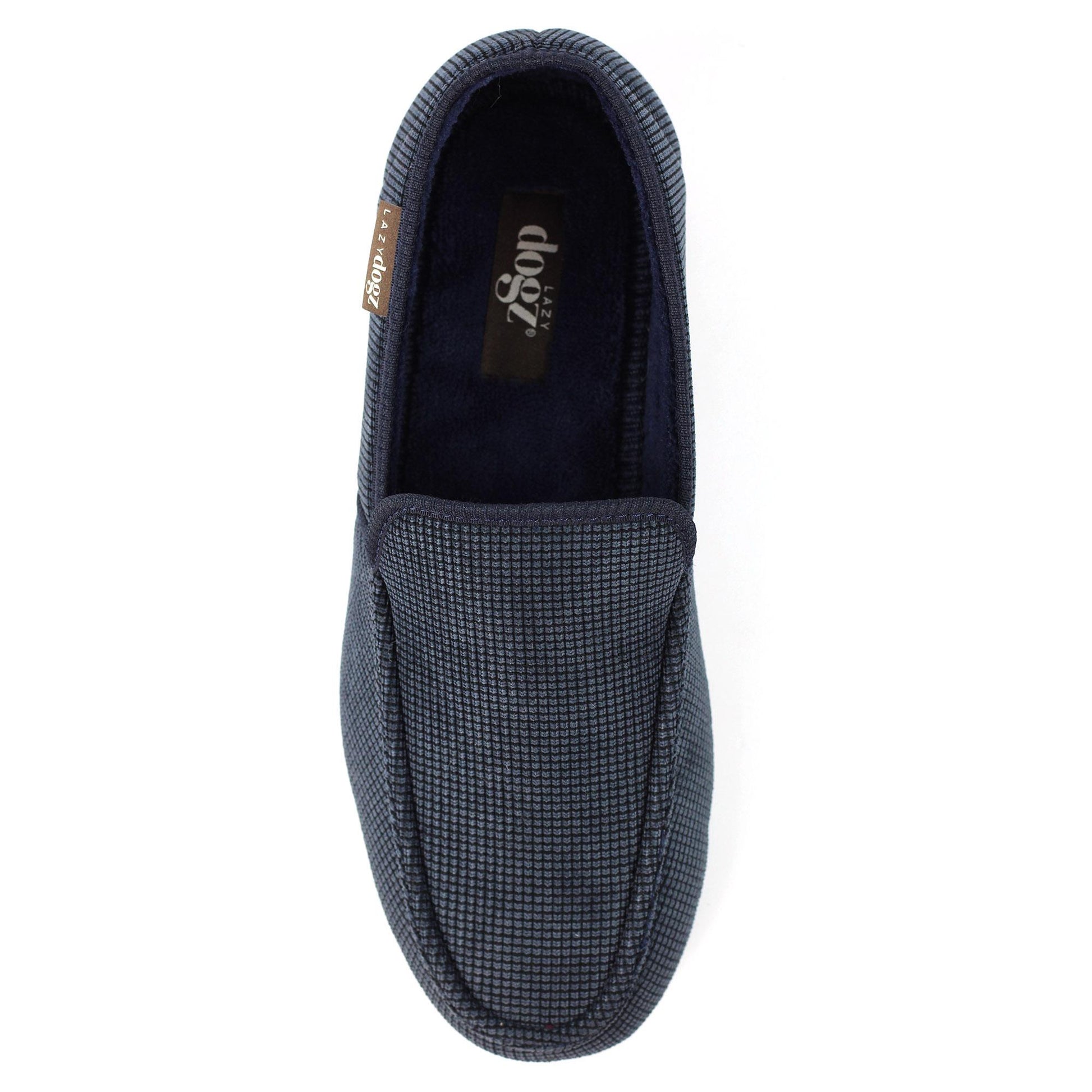 Blue - Lifestyle - Lazy Dogz Mens Dylan Slippers