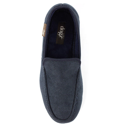 Blue - Lifestyle - Lazy Dogz Mens Dylan Slippers