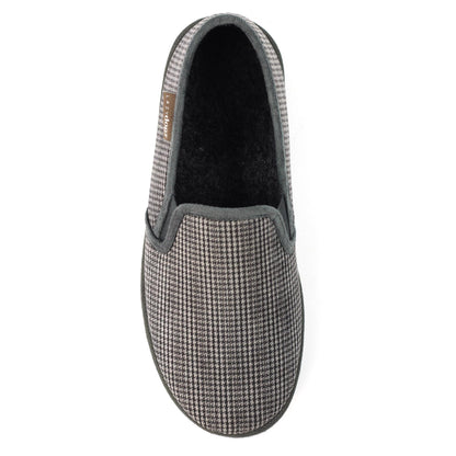 Grey - Lifestyle - Lazy Dogz Mens Anderson Slippers