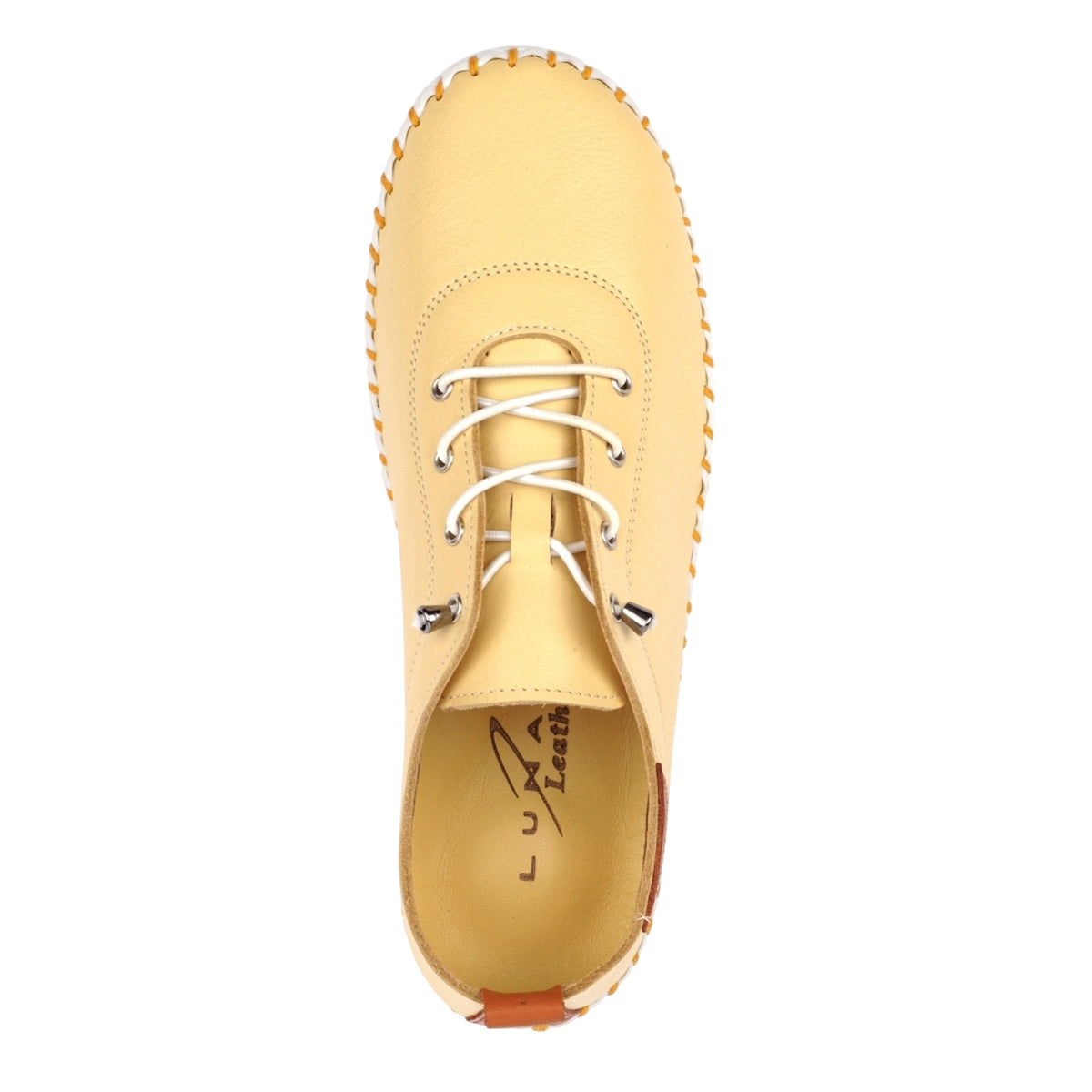 Lemon - Lifestyle - Lunar Womens-Ladies St Ives Animal Print Leather Soft Plimsolls