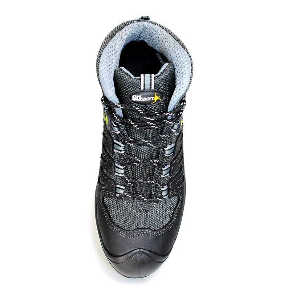 Black - Lifestyle - Grisport Mens Trojan Leather Safety Boots
