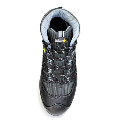 Black - Lifestyle - Grisport Mens Trojan Leather Safety Boots