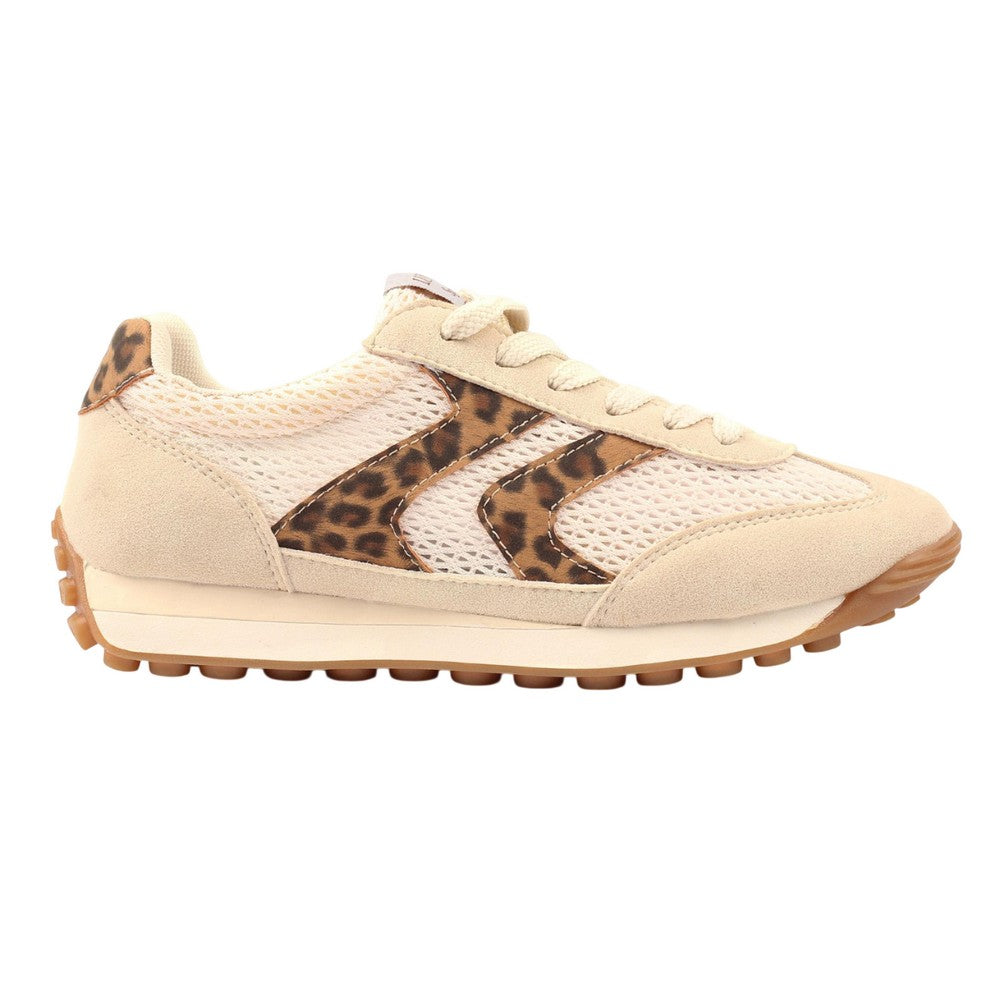 Ocelot - Back - Lunar Womens-Ladies Yaz Trainers