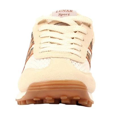 Ocelot - Side - Lunar Womens-Ladies Yaz Trainers