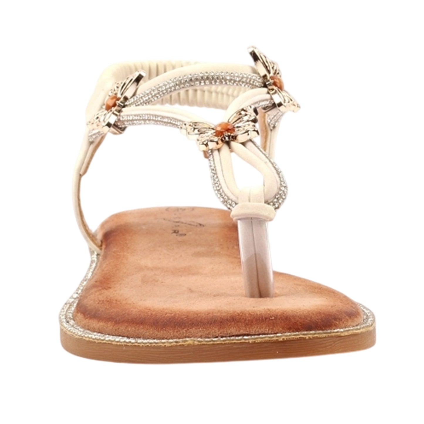 White - Lifestyle - Lunar Womens-Ladies Zentara Sandals