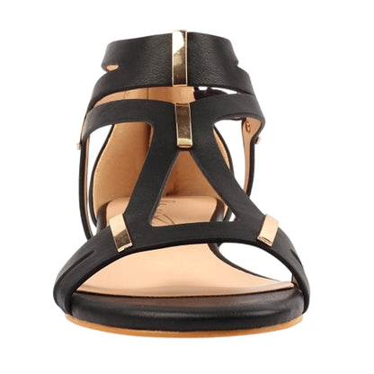 Black - Lifestyle - Lunar Womens-Ladies Daniella Sandals