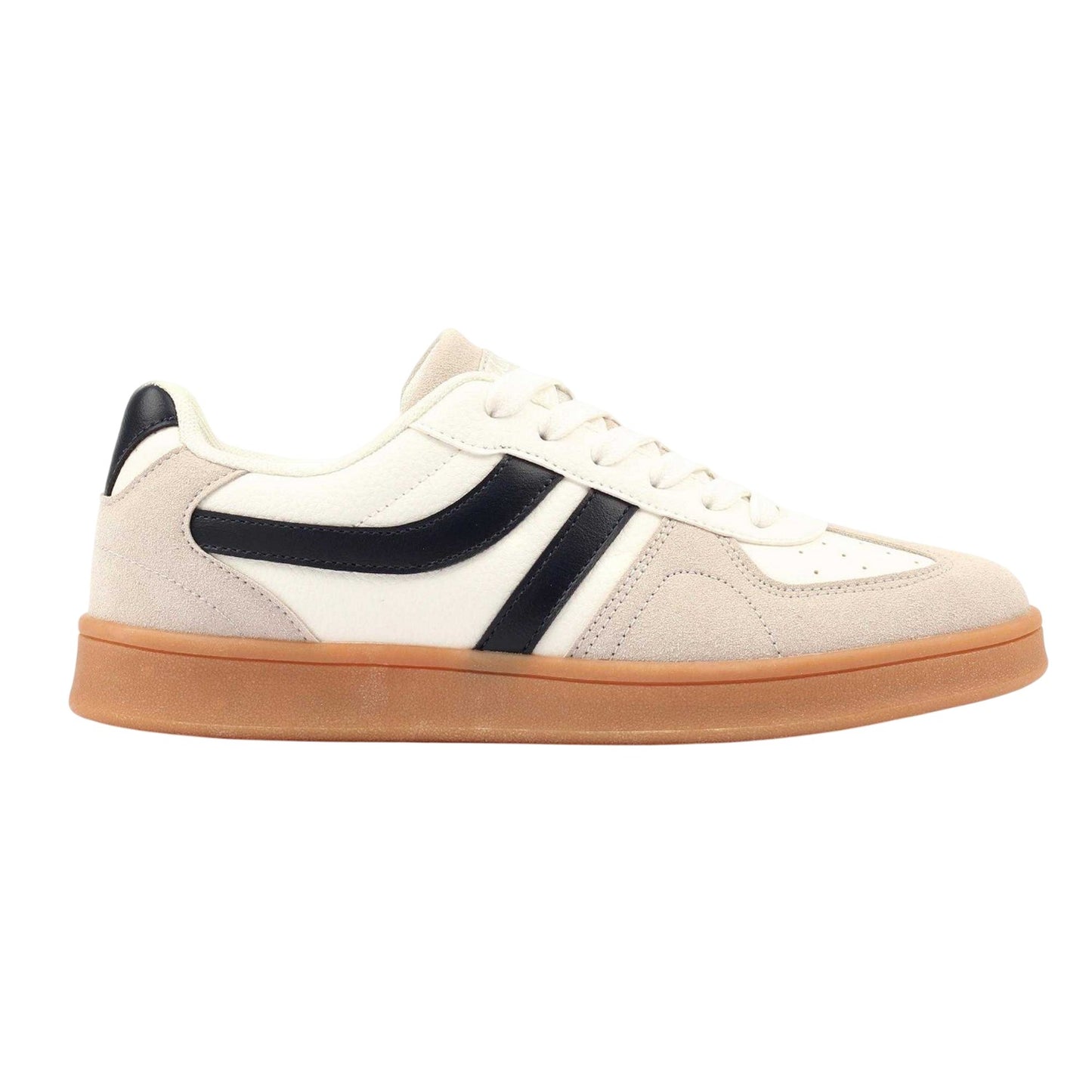 White - Back - Lunar Womens-Ladies Melody Trainers