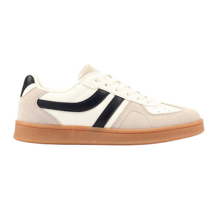 White - Back - Lunar Womens-Ladies Melody Trainers
