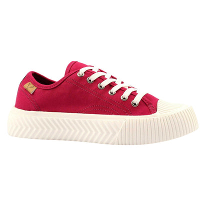 Raspberry - Front - Lunar Womens-Ladies Jayne III Trainers