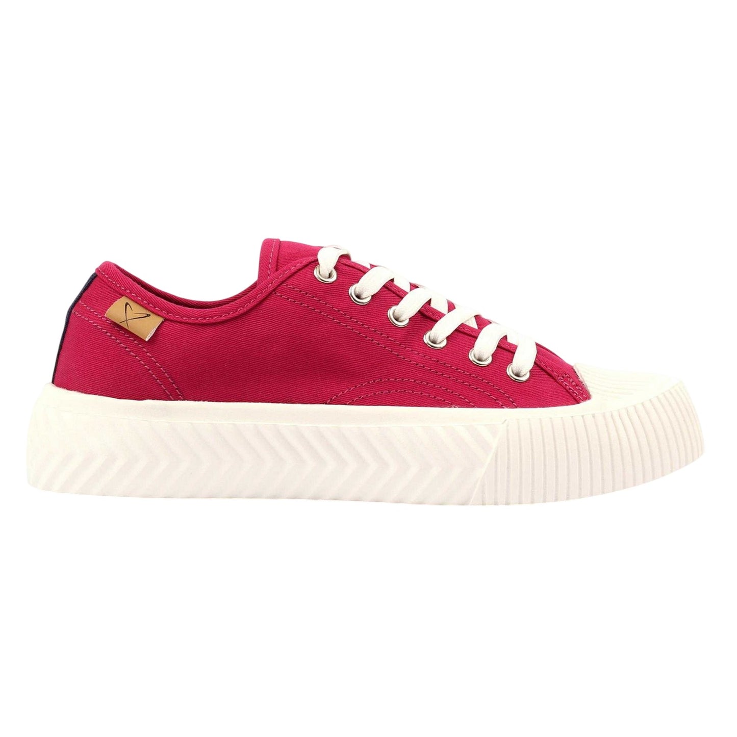 Raspberry - Back - Lunar Womens-Ladies Jayne III Trainers
