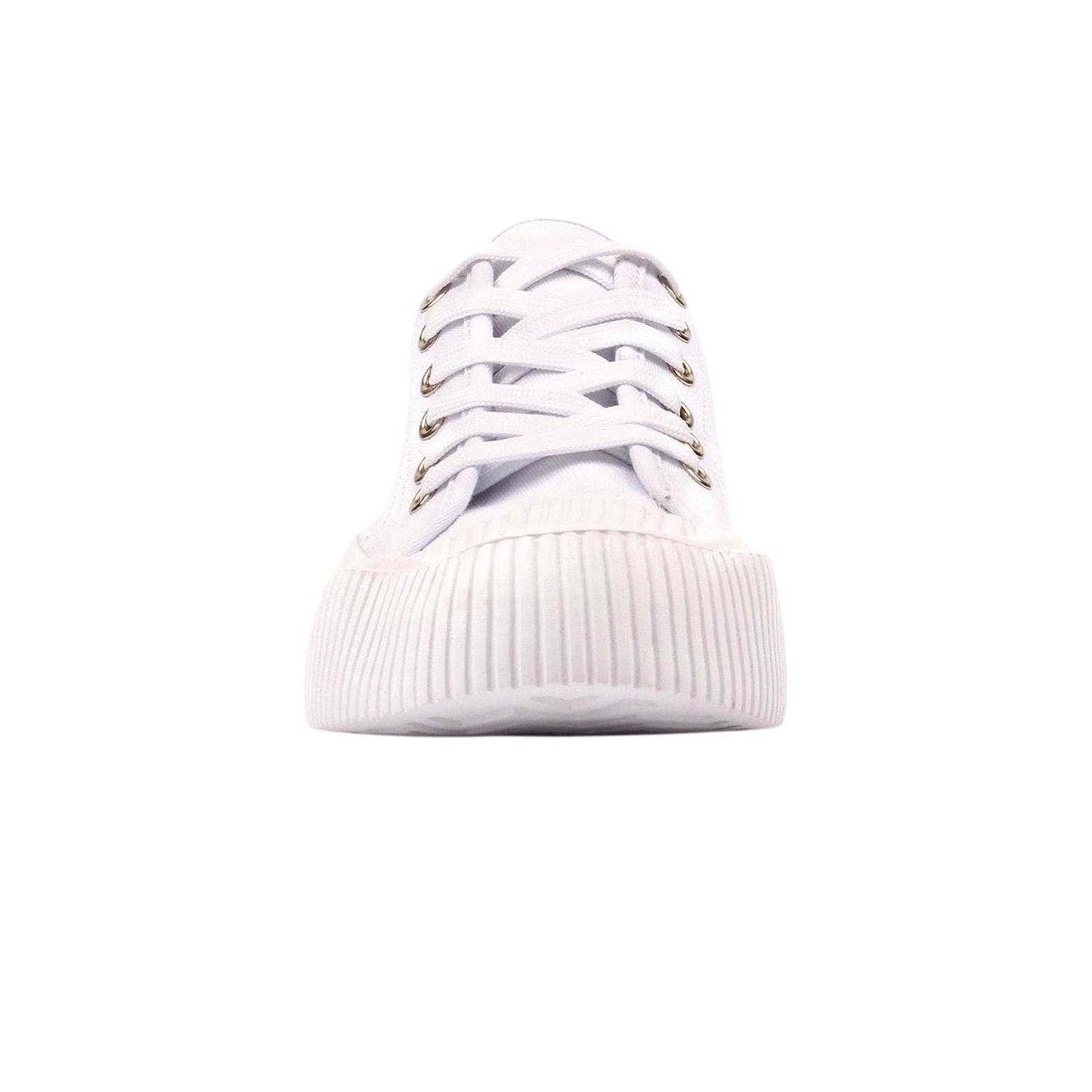 White - Side - Lunar Womens-Ladies Jayne III Trainers