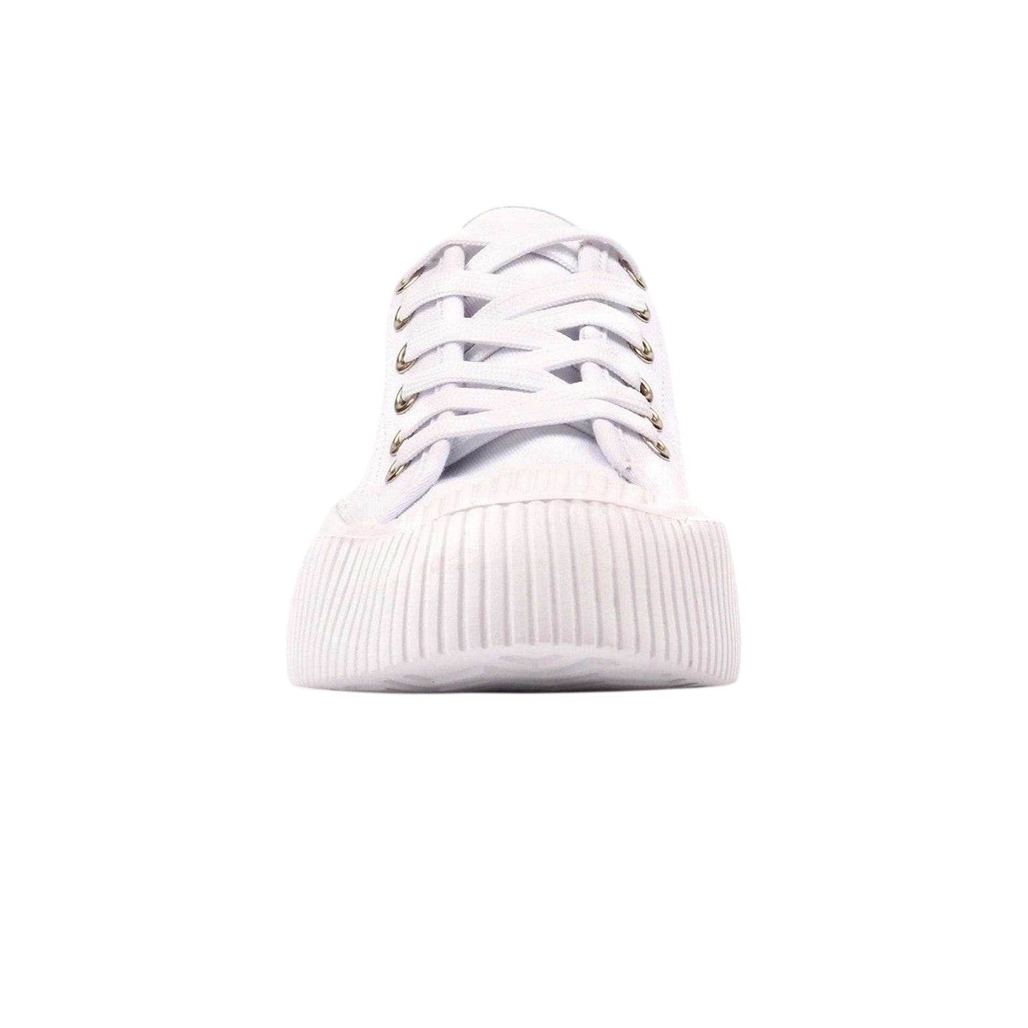 White - Side - Lunar Womens-Ladies Jayne III Trainers