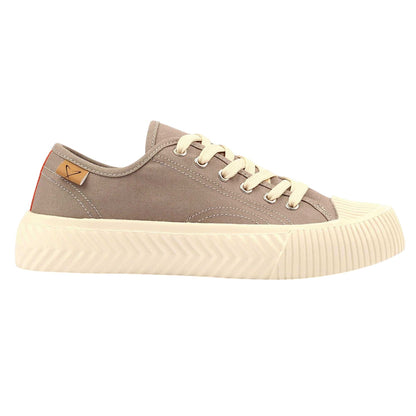 Grey - Back - Lunar Womens-Ladies Jayne III Trainers