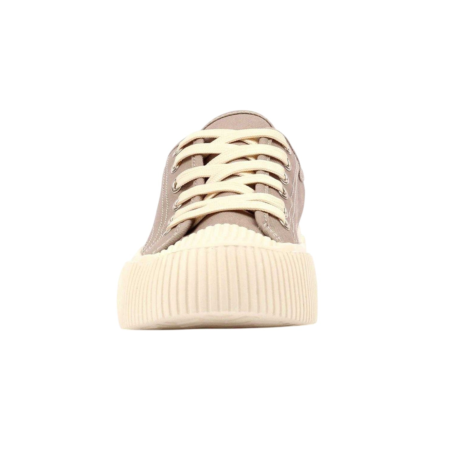 Grey - Side - Lunar Womens-Ladies Jayne III Trainers