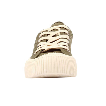 Khaki - Side - Lunar Womens-Ladies Jayne III Trainers