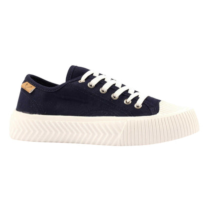 Navy - Front - Lunar Womens-Ladies Jayne III Trainers