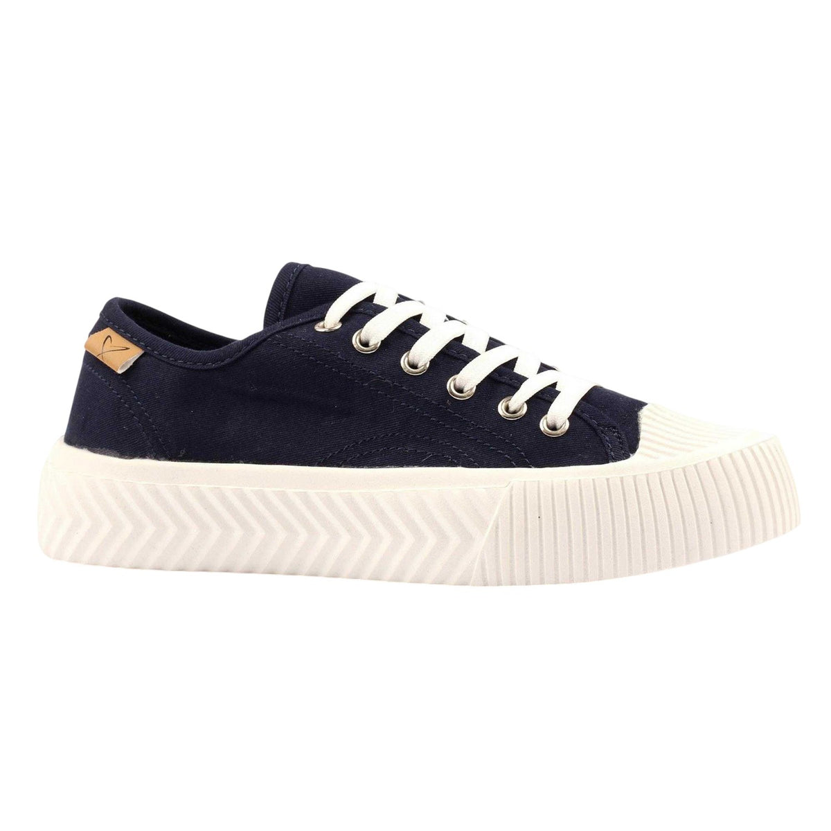 Navy - Front - Lunar Womens-Ladies Jayne III Trainers