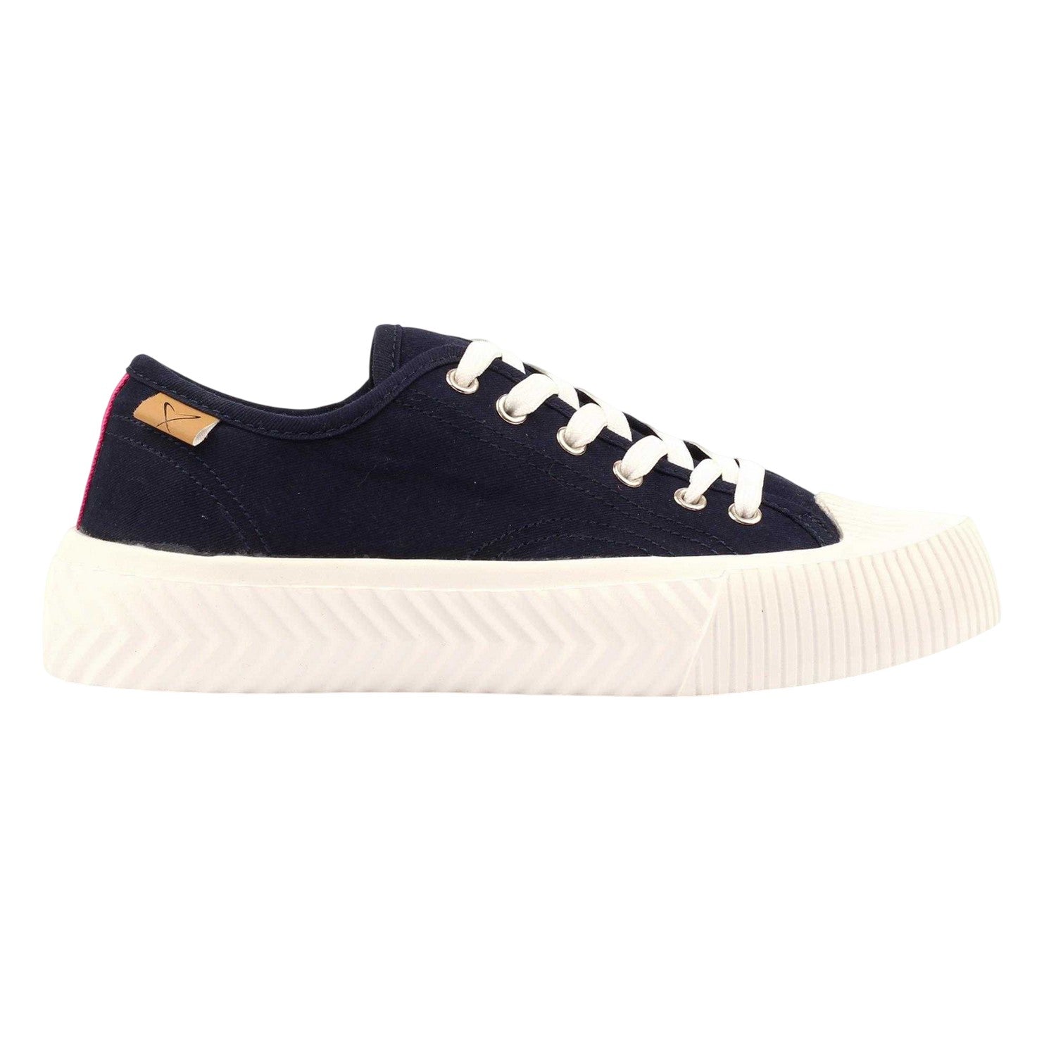 Navy - Back - Lunar Womens-Ladies Jayne III Trainers
