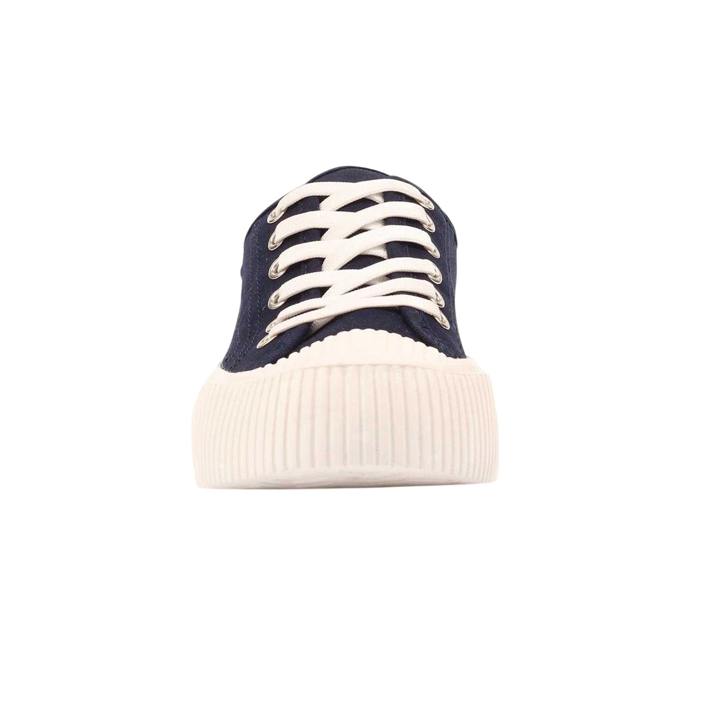 Navy - Side - Lunar Womens-Ladies Jayne III Trainers
