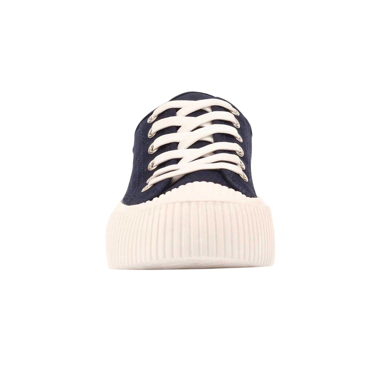 Navy - Side - Lunar Womens-Ladies Jayne III Trainers