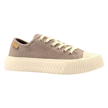 Grey - Front - Lunar Womens-Ladies Jayne III Trainers
