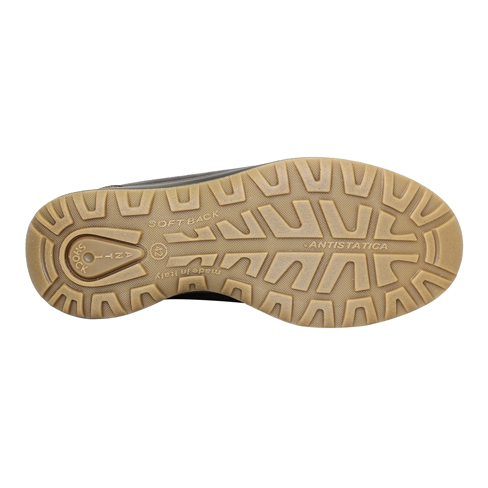 Black - Lifestyle - Grisport Mens Ayr Leather Walking Shoes
