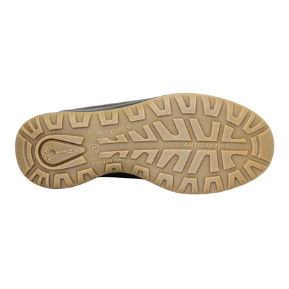 Black - Lifestyle - Grisport Mens Ayr Leather Walking Shoes
